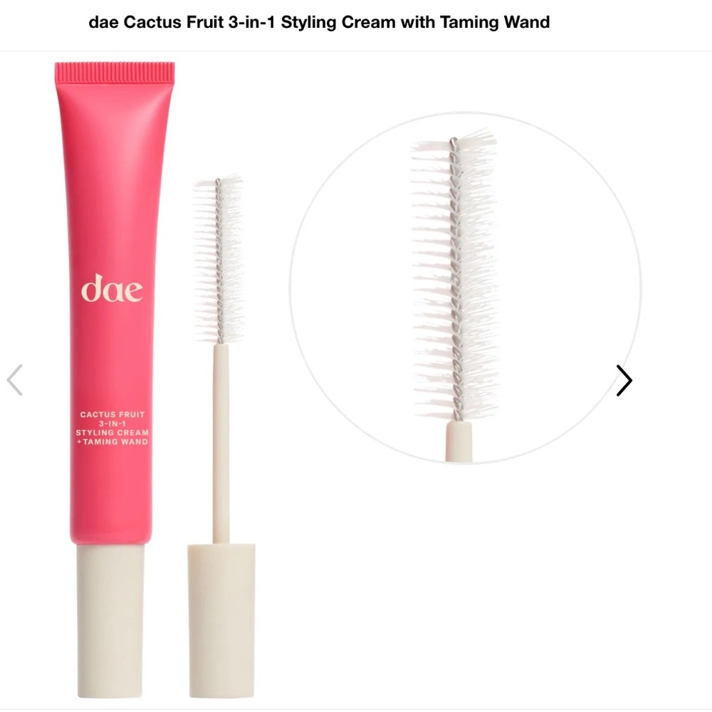 DAE Cactus Fruit 3-in-1 Styling Cream with Taming Wand - NEW IN BOX full size
